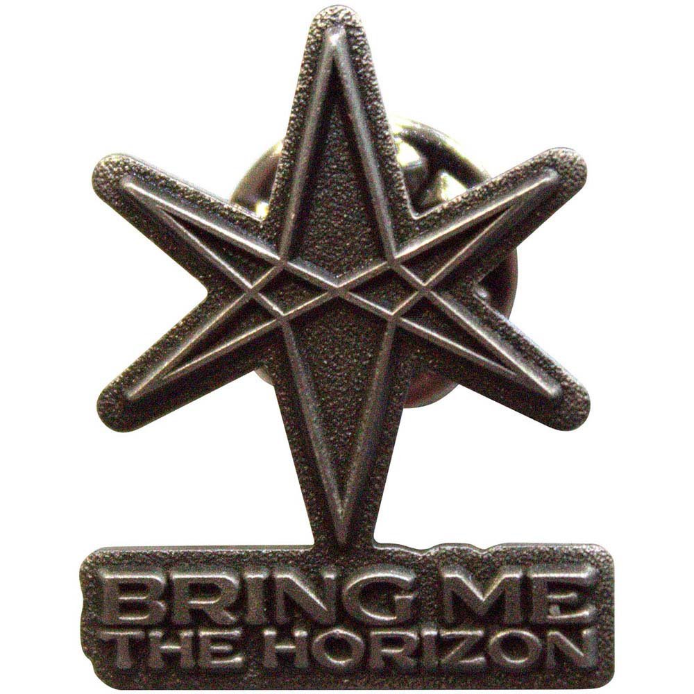 BRING ME THE HORIZON ブリングミーザホライズン (デビュー 20周年 ) - 6 - Point Star / バッジ - PGS